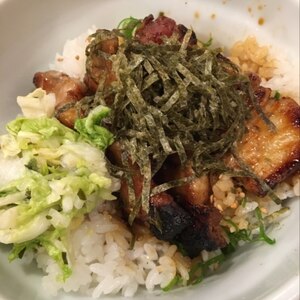 チャーシュー丼